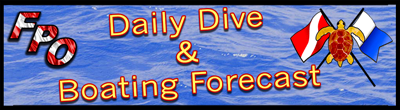 Dive & Boating Report